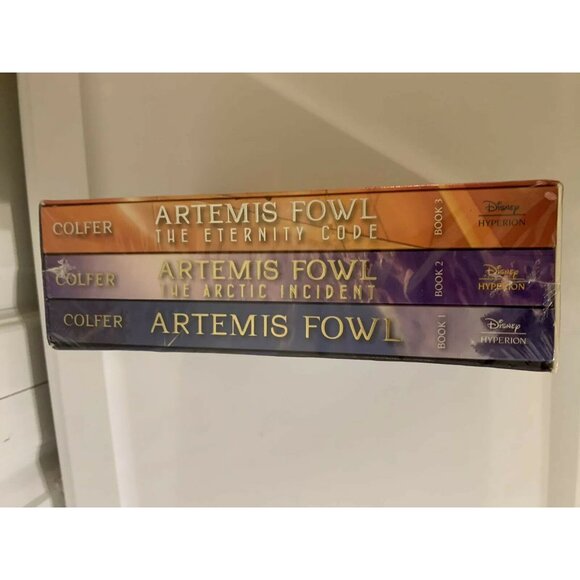 New Eoin Colfer Artemis Fowl Boxed Set/3‎  (2010, PB) Disney Hyperion Books 2009 - Picture 2 of 7